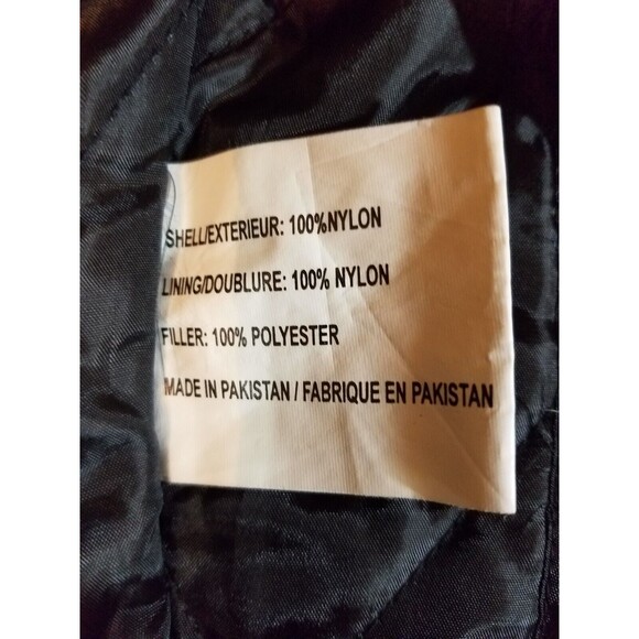 Biker Design Collection Padded Reflector Motorcycle Jacket with Gloves Size XL - Picture 5 of 12